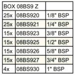 BOX 08BS9 Z