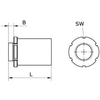 K-EINBAU-ROHRSTUECK 80-100 INFI