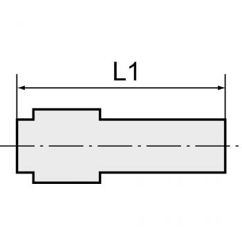 K-STECKVERBINDU ST RED M