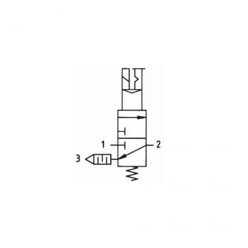 K-SCHALTVENTILE 3/2 MULTIFIX