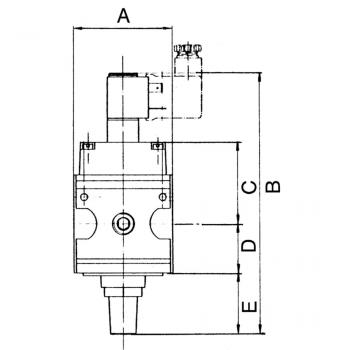 K-SCHALTVENTILE 3/2 MULTIFIX