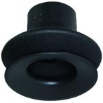 Bellows suction pads