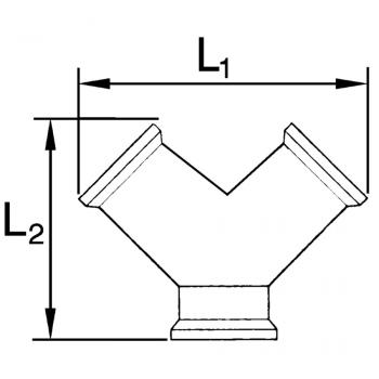 K-VT 2-FACH MS NI