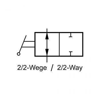 K-WKV 3/2 SCHLS STECK