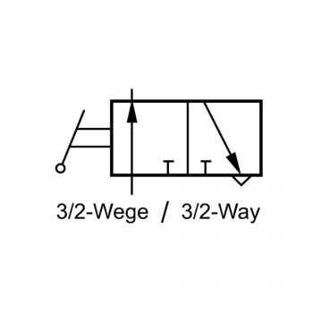 K-WKV 3/2 SCHLS STECK