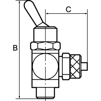 K-WKV 3/2 SCHLS STECK