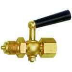 Pressure gauge stopcocks