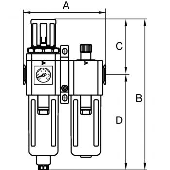 K-WTEH 2-TLG MET SICH WAND H G