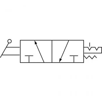 K-3/2 ABSPERRVENTILE HW SCHL G-MINI