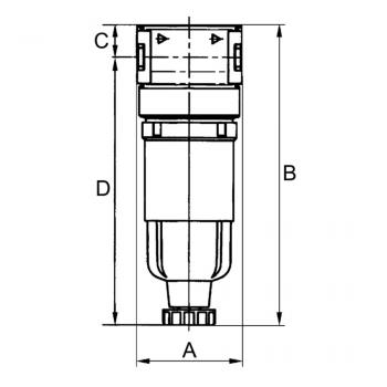 K-VORFI PC-BEHAELTER MULTIFIX MINI