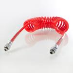 Spiral hose and coupling kits