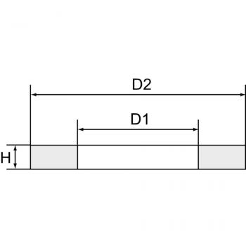 K-DICHTRINGE ALU