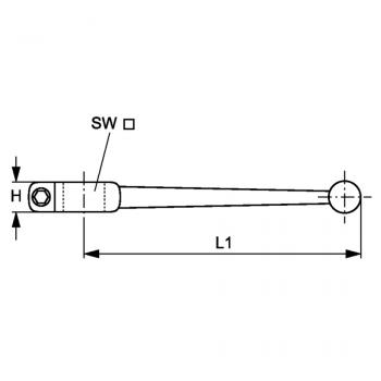BK ALU GRIFF SW 12