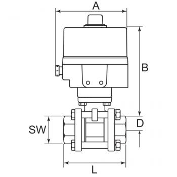 K-BKR ELK 230 VAC, 50 HZ