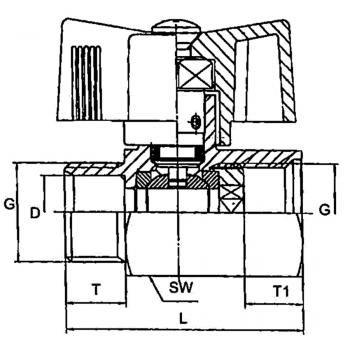 K-BKR MINI DREHGRIFF