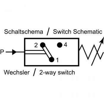 K-DRS W WECHSELKONTAKT ANFLANSCHBAR