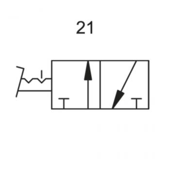 K-WFV 3/2 RASTEND FUS