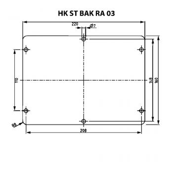HK ST BAK RA
