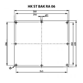 HK ST BAK RA