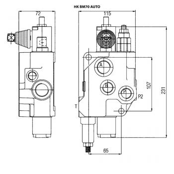 HK BM70 AUTO