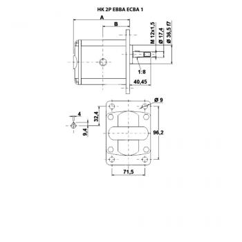 HK 2P ExBA