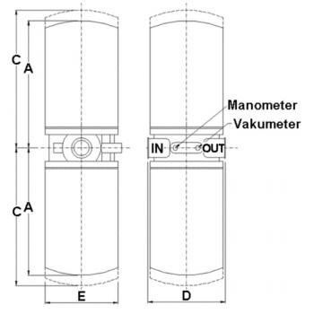 FI SP R 280 P10 V G11/2