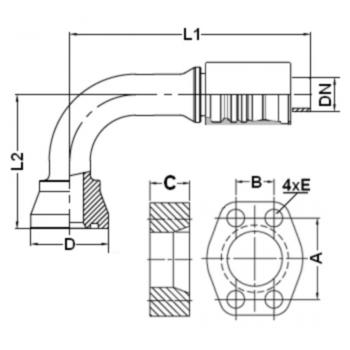 PA 732 SK6 90 L 160 PLUS