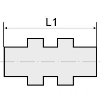 K-SCHOTT-STECKVERB RED