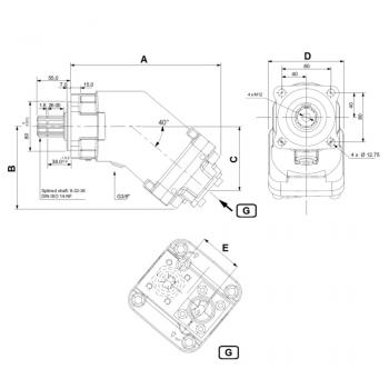 HK PBA 080 L 80 64 SF