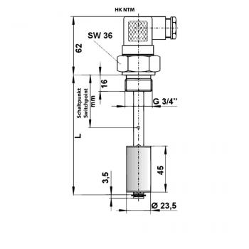 HK NTM M3 140 80NC 280