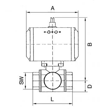 K-3 BKR T DOPPELWIRKEND T1