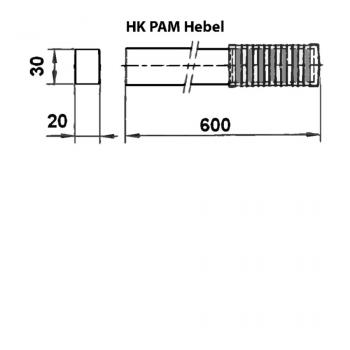 HK PAM Hebel