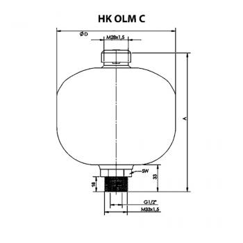 HK OLM 0.75 210 ECO C