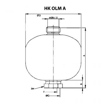 HK OLM 0.32 210 A