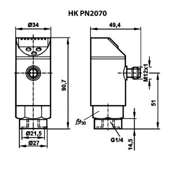 HK PN2070 PN400 SER