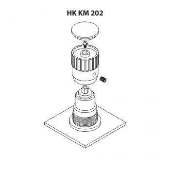 KM 1203-M30x1.5