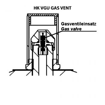 HK VGU GAS VENT