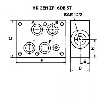 HK GEH ZP16 DB 12 AT