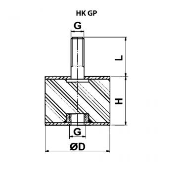 HK GP 10040 M16 B