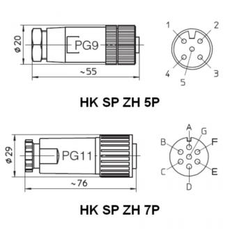HK SPZ H7 P