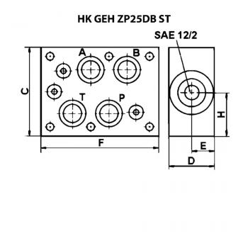 HK GEH ZP25 DB 12 AT