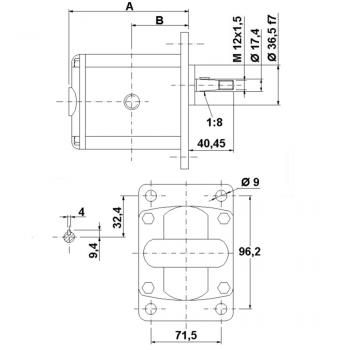 HK 2P 45 02 EBBA