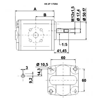 HK 2P 1 FSRA