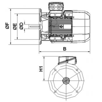 HK 160L4 B5 4-6 IE3