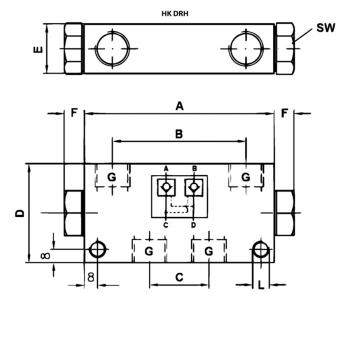 HK DRH