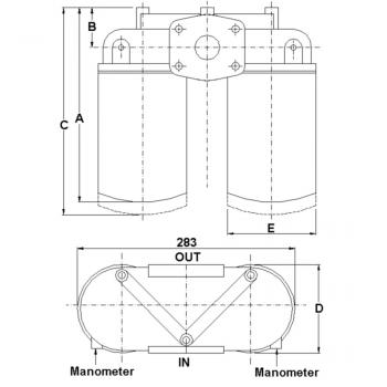 FI SP R 255 A10 V G11/2