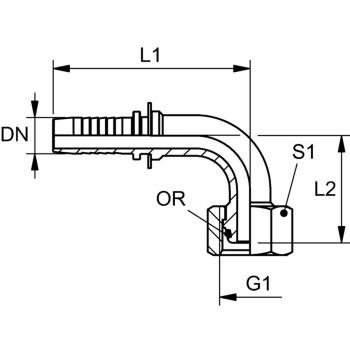 PN 02 AOL 90 / PN 02 AOS 90