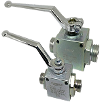 Шаровые краны и диверторы