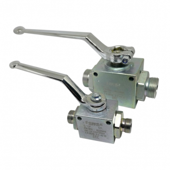 2-х ходовой кран высокого давления