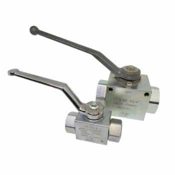 2-х ходовые гидравлические шаровые краны